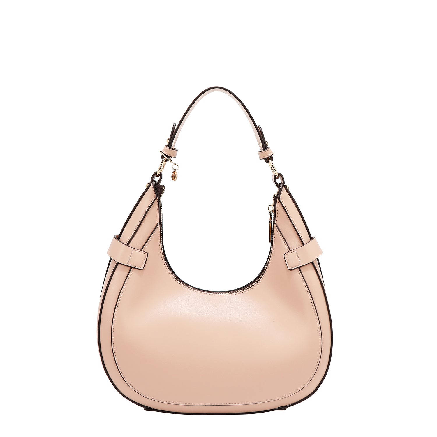 GEOMETRIC CUTOUT SHOULDER BAG