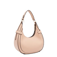 GEOMETRIC CUTOUT SHOULDER BAG