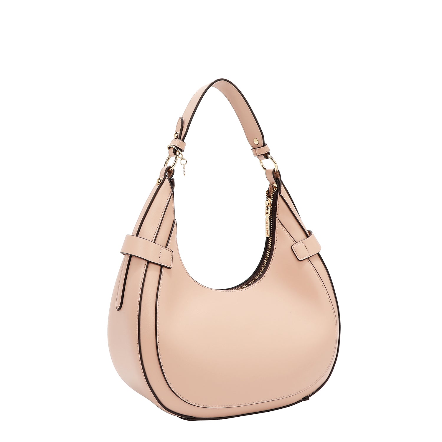 GEOMETRIC CUTOUT SHOULDER BAG
