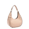 GEOMETRIC CUOUT SHOULDER BAG