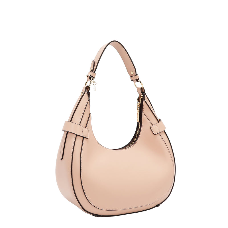 GEOMETRIC CUOUT SHOULDER BAG