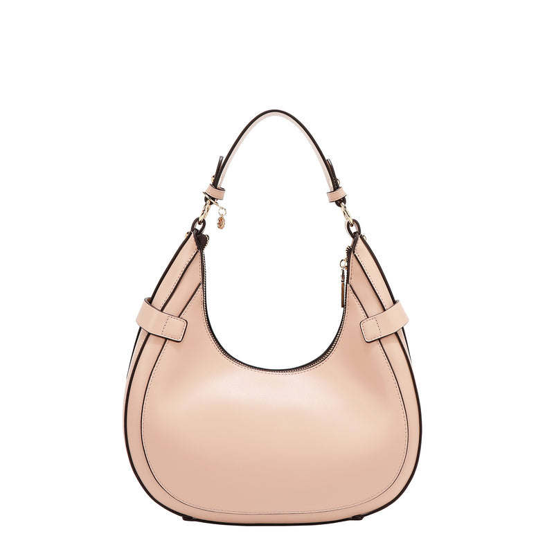 GEOMETRIC CUOUT SHOULDER BAG