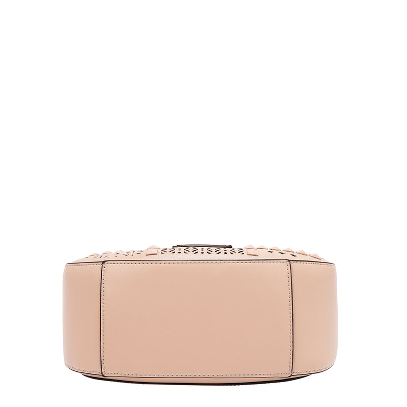 GEOMETRIC CUOUT SHOULDER BAG