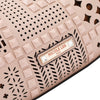 GEOMETRIC CUOUT SHOULDER BAG