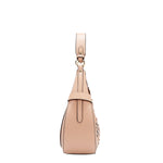 GEOMETRIC CUOUT SHOULDER BAG