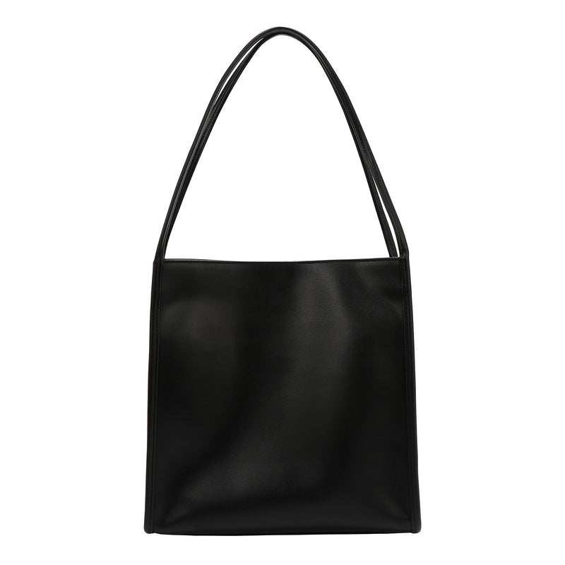 GEOMETRIC CUTOUT 2 PIECE TOTE BAG