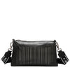 GEOMETRIC CUTOUT 2 PIECE TOTE BAG