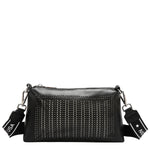 GEOMETRIC CUTOUT 2 PIECE TOTE BAG