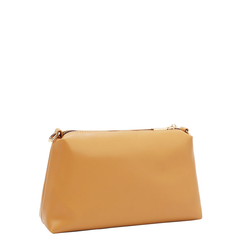 GEOMETRIC CUTOUT 2 PIECE TOTE BAG
