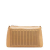 GEOMETRIC CUTOUT 2 PIECE TOTE BAG