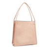 GEOMETRIC CUTOUT 2 PIECE TOTE BAG