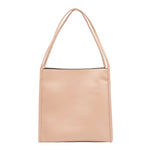 GEOMETRIC CUTOUT 2 PIECE TOTE BAG