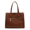 GEOMETRIC LASER CUT TOTE BAG