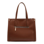 GEOMETRIC LASER CUT TOTE BAG