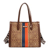 GEOMETRIC LASER CUT TOTE BAG