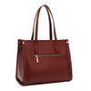 GEOMETRIC LASER CUT TOTE BAG
