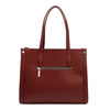 GEOMETRIC LASER CUT TOTE BAG