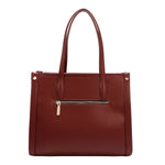 GEOMETRIC LASER CUT TOTE BAG