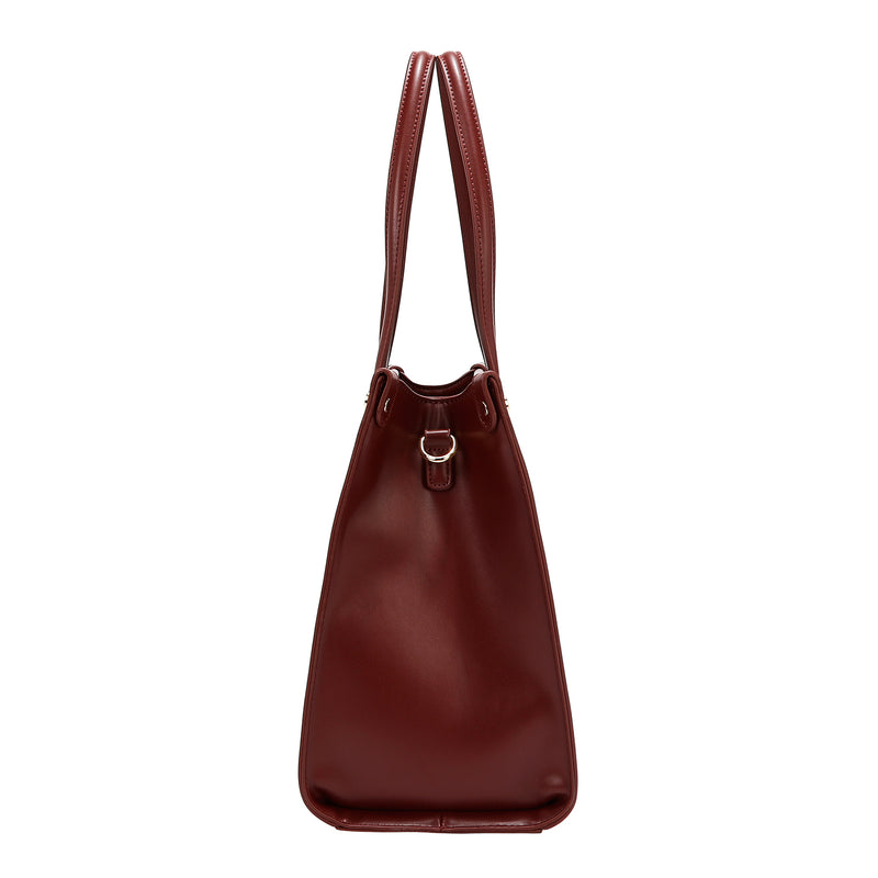 GEOMETRIC LASER CUT TOTE BAG
