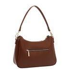 GEOMETRIC LASER CUT SHOULDER BAG