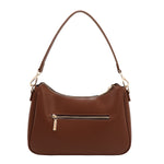 GEOMETRIC LASER CUT SHOULDER BAG