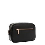 GEOMETRIC LASER CUT CROSSBODY BAG