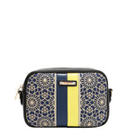 GEOMETRIC LASER CUT CROSSBODY BAG