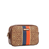 GEOMETRIC LASER CUT CROSSBODY BAG