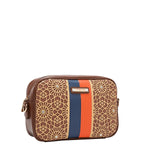 GEOMETRIC LASER CUT CROSSBODY BAG