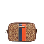 GEOMETRIC LASER CUT CROSSBODY BAG