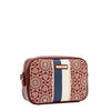 GEOMETRIC LASER CUT CROSSBODY BAG