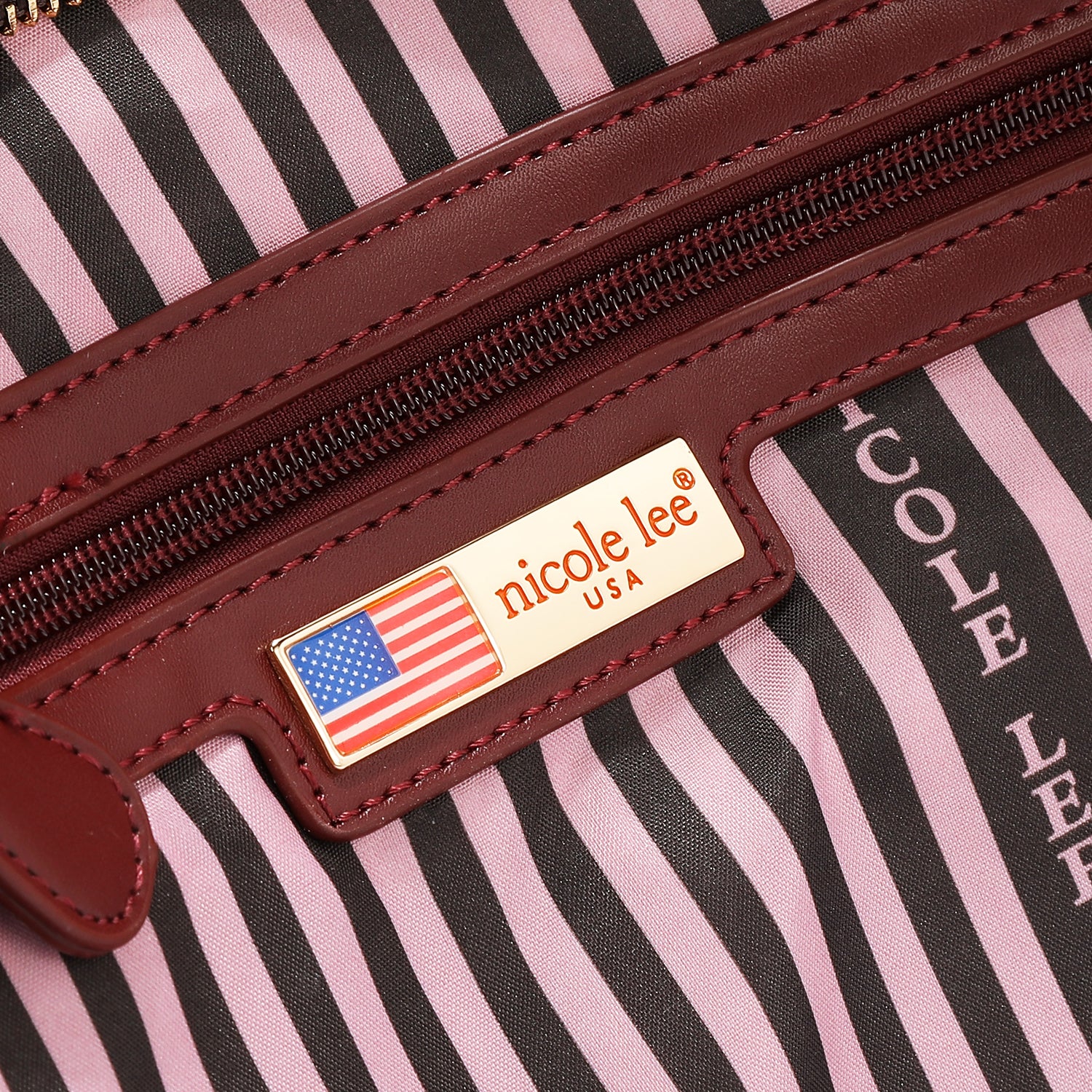 GEOMETRIC LASER CUT CROSSBODY BAG