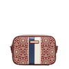 GEOMETRIC LASER CUT CROSSBODY BAG