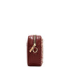 GEOMETRIC LASER CUT CROSSBODY BAG