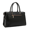 GEOMETRIC LASER CUT BOSTON BAG
