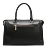 GEOMETRIC LASER CUT BOSTON BAG