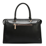 GEOMETRIC LASER CUT BOSTON BAG