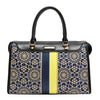 GEOMETRIC LASER CUT BOSTON BAG