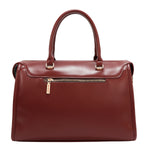 GEOMETRIC LASER CUT BOSTON BAG