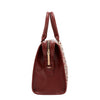 GEOMETRIC LASER CUT BOSTON BAG