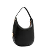 GEOMETRIC LASER CUT HOBO BAG