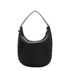 GEOMETRIC LASER CUT HOBO BAG