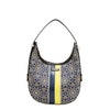 GEOMETRIC LASER CUT HOBO BAG
