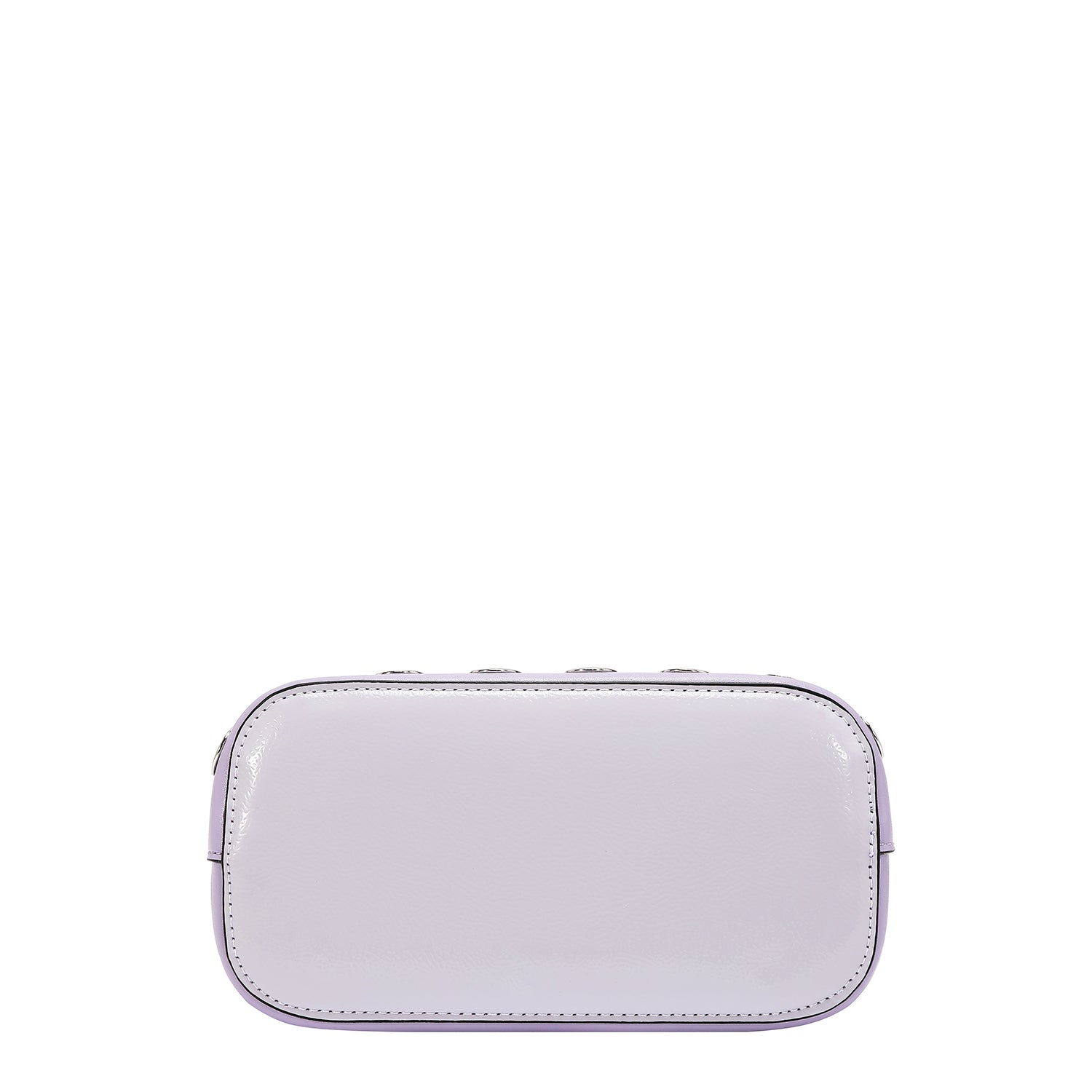 SILVER POP STUD CROSSBODY