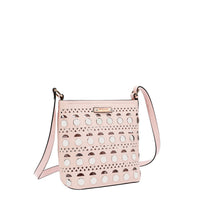 SILVER POP STUD CROSSBODY