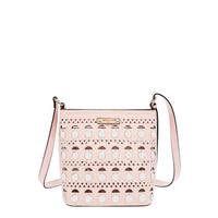 SILVER POP STUD CROSSBODY