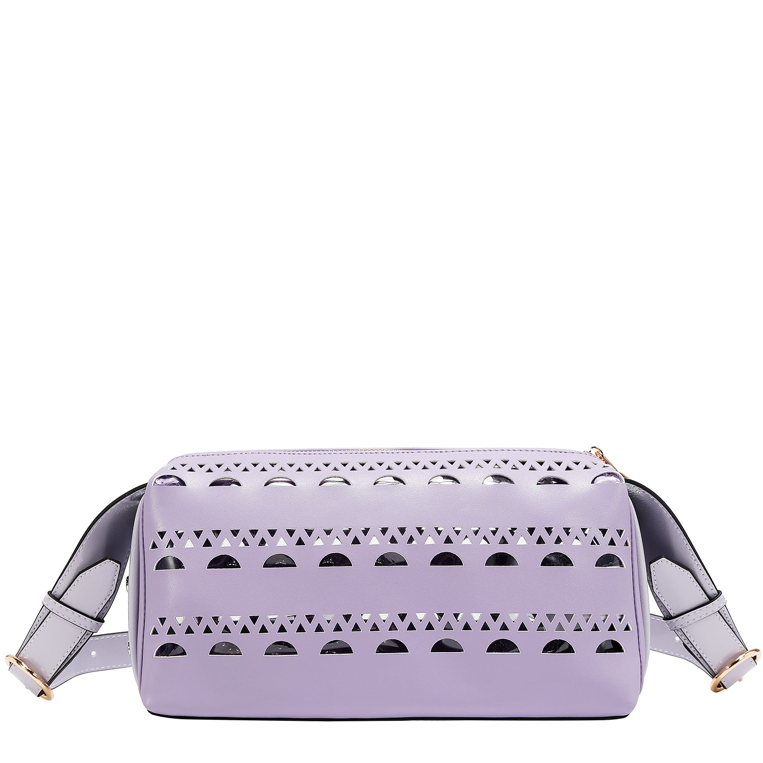 SILVER POP STUD SHOULDER BAG