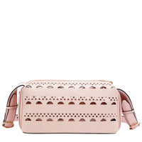 SILVER POP STUD SHOULDER BAG