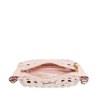 SILVER POP STUD SHOULDER BAG