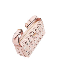 SILVER POP STUD SHOULDER BAG